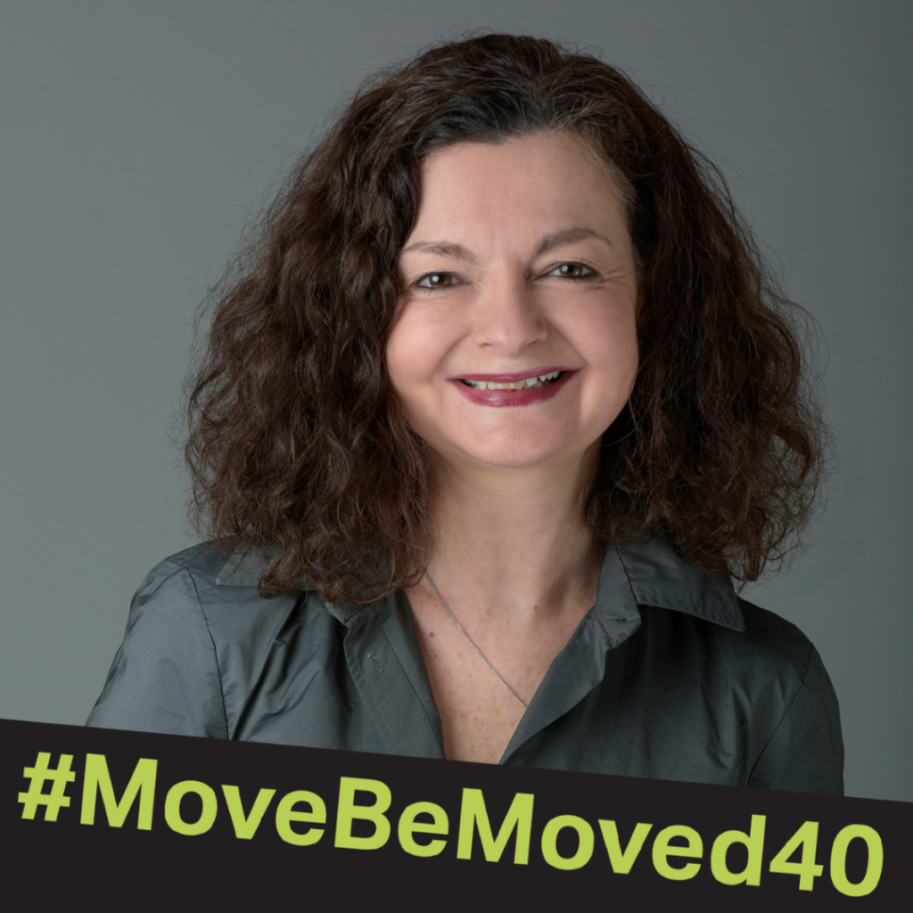 MOVE BE MOVED 40 STORIES… ASSIS CARREIRO MBE