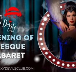 An Evening of Burlesque & Cabaret | The Cheeky Devils Club