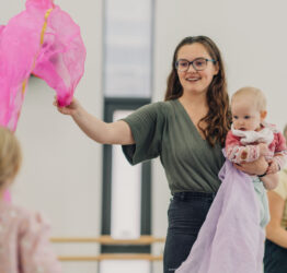 Dance for Tots | Saturdays