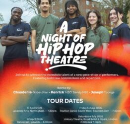 Just Us Apprenticeship Company | A Night of Hip Hop Theatre