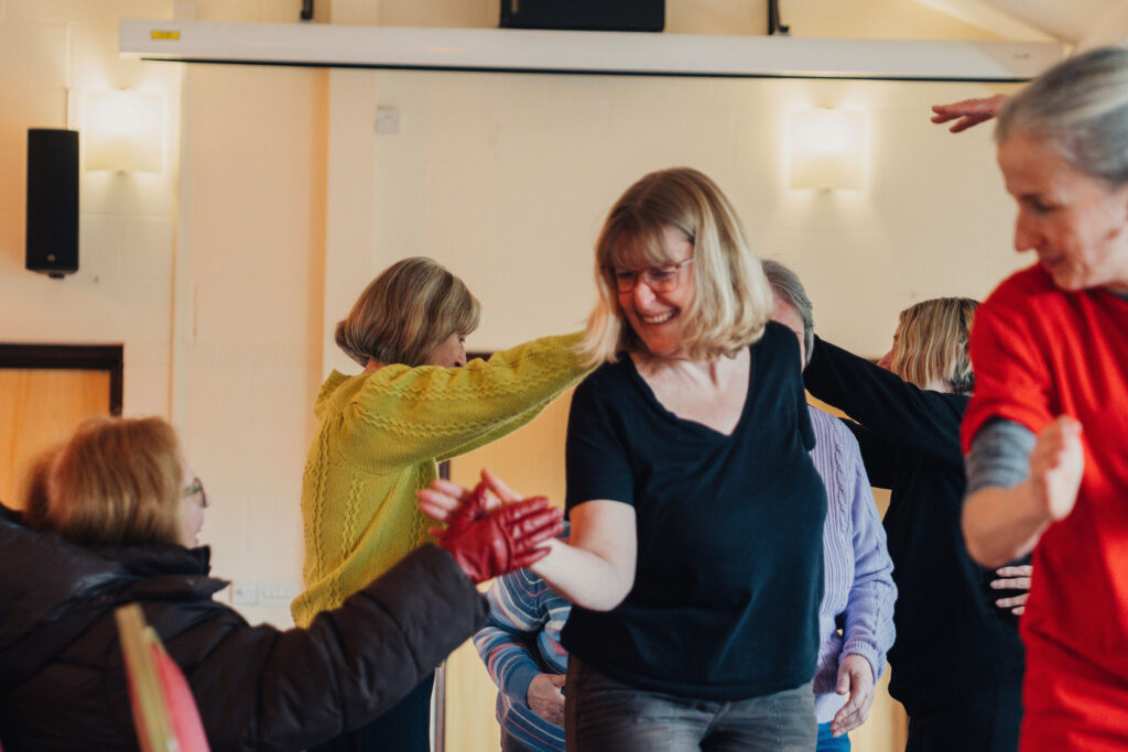 How does DanceEast make a difference?