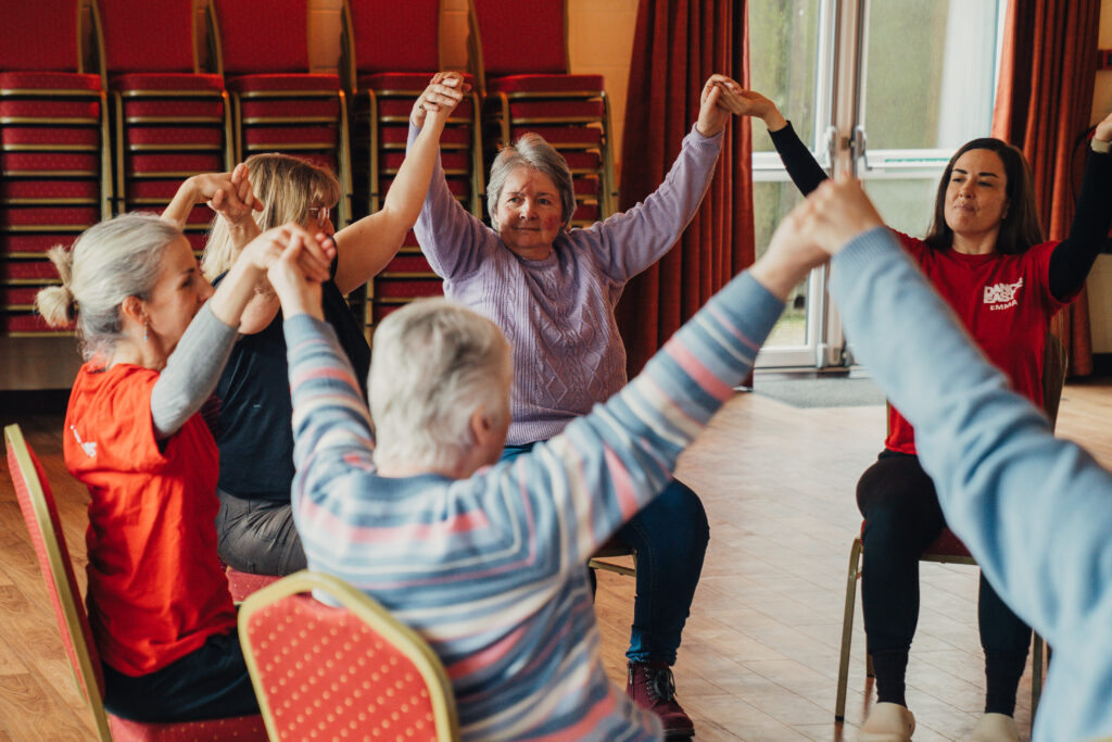 HOW CARE TO DANCE HELPED JENNIFER RECONNECT THROUGH MOVEMENT